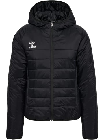 Hummel Jacke Hmlgo Quilted Hood Jacket Woman in BLACK