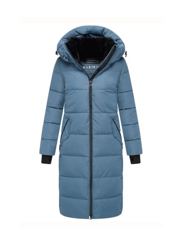 Marikoo Winterjacke B989 in Dusty Blue