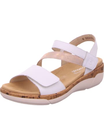 remonte Sandalette in weiß