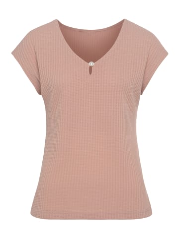 LASCANA T-Shirt in rose, mint