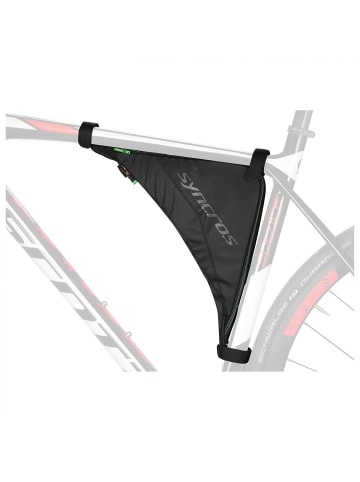 Syncros RETRO RAHMENTASCHE in Schwarz