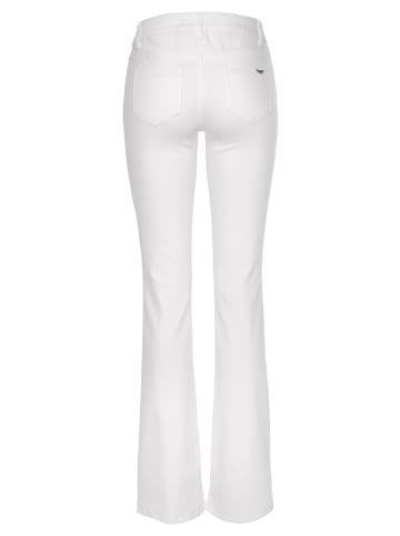 ARIZONA Bootcut-Jeans in white