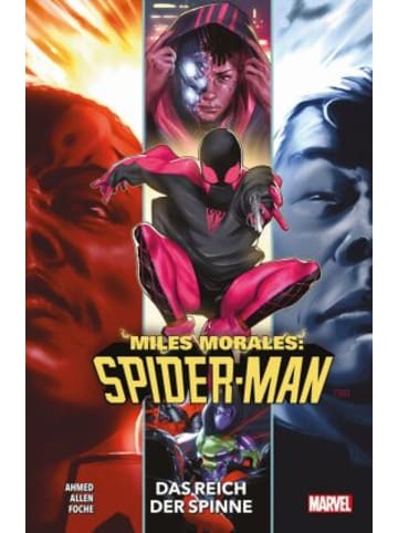 Panini Verlags GmbH Buch - Miles Morales: Spider-Man - Neustart