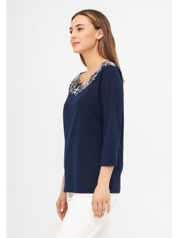 TOOCHE Bluse & Hemd "Marina" in blau