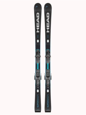 HEAD Ski Sets in schwarz