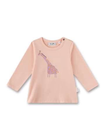 Sanetta Langarmshirt in Rosa