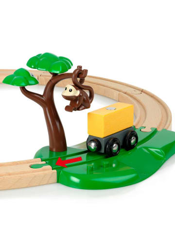 Brio Brio Aktionsspiel Safari Bahn Set in bunt