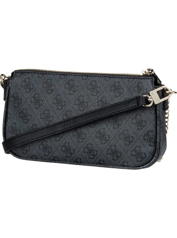Guess Umhängetasche Noelle II Double Pouch CB Logo in Coal Logo