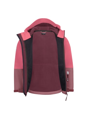 Trollkids Softshelljacke Skjorta in pink salmon