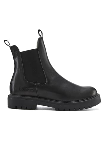 ELBSAND Stiefelette in schwarz