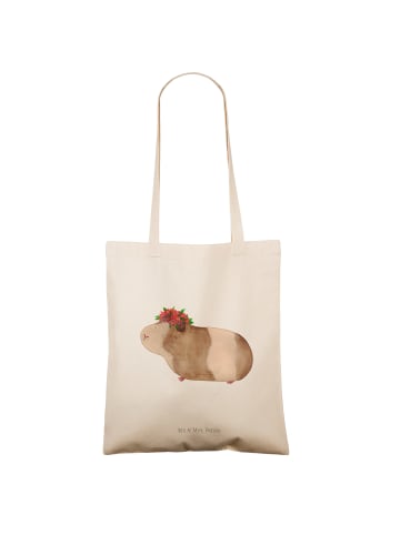 Mr. & Mrs. Panda Shopper Meerschweinchen Weisheit ohne Spruch in Creme