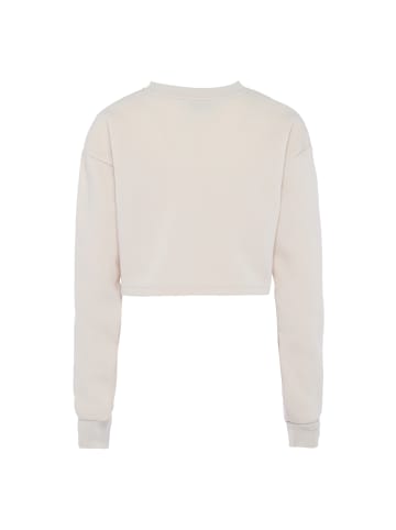SANIKA Damen Sweatshirt in Dunkle Creme