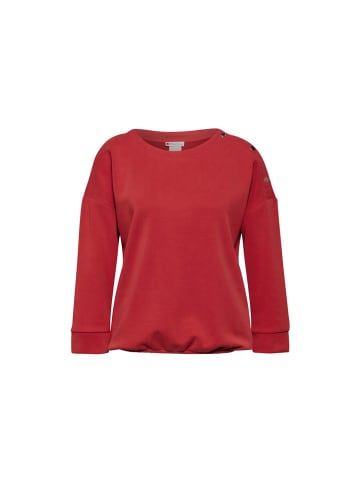 Street One Langarmshirt in mandarin red