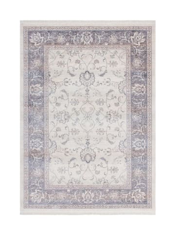 Kayoom Hochflor Teppich Tibet in elfenbein - rechteckig