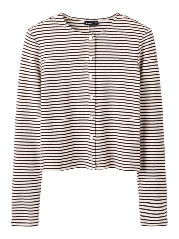 name it Strickjacke in Black Coffee
