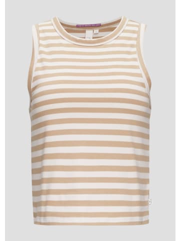 QS T-Shirt in 83G0_beige