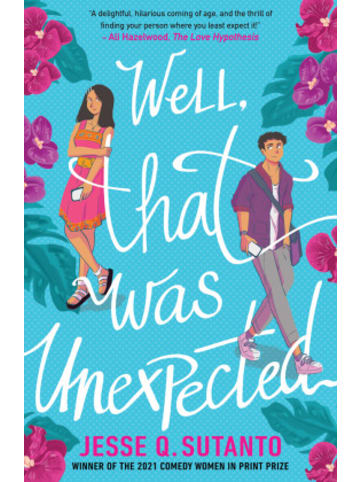 HarperCollins Buch - Well, That Was Unexpected