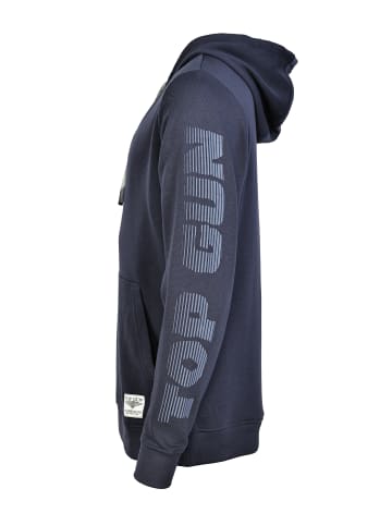 TOP GUN Hoodie TG22009 in navy