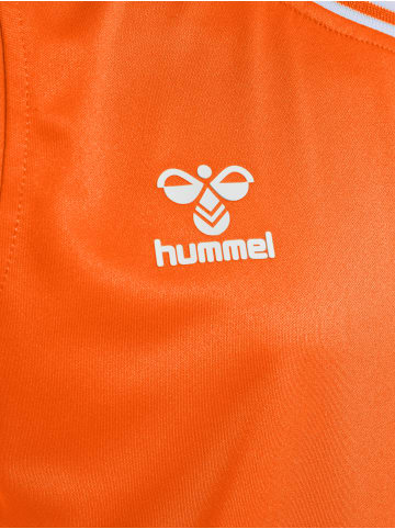 Hummel Hummel T-Shirt Playful Ss Lebensstil Kinder in SHOCKING ORANGE