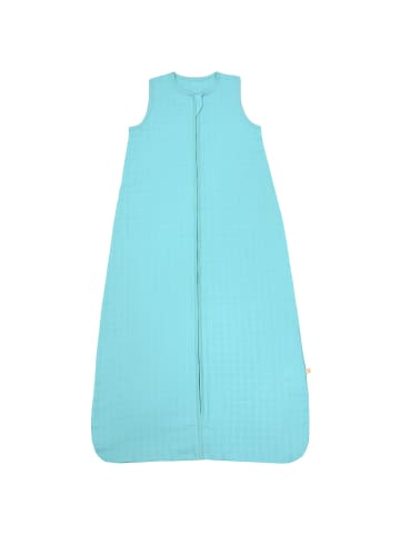 Schlummersack Musselin Babyschlafsack, 0.5 TOG in Aqua