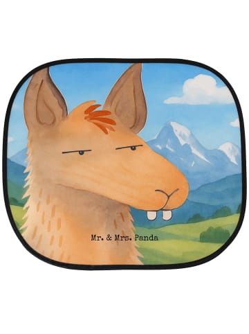 Mr. & Mrs. Panda sonnenschutz Lamakopf Genervt Design ohne Spruch in Weiß