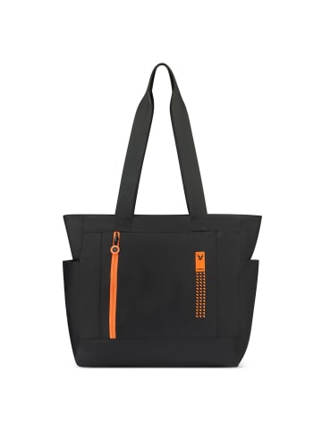 Roncato Compact Neon Shopper Tasche 37 cm in apricot orange