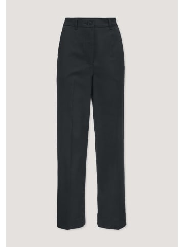Hessnatur Hessnatur Hose Straight Leg Relaxed aus TENCEL™ Lyocell mit Bio-Baumwolle in schwarz