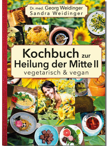 Nova MD Kochbuch zur Heilung der Mitte II