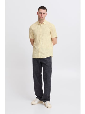 BLEND Kurzarmhemd BHACE Shirt in Natur