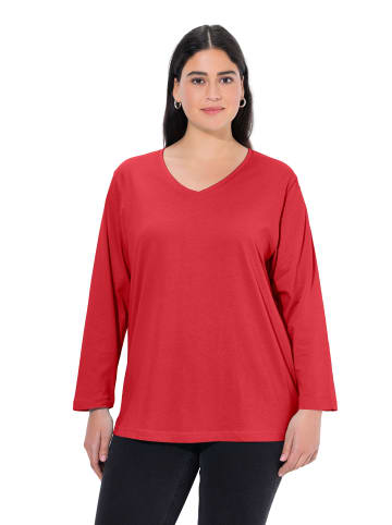 Ulla Popken Shirt in salsa