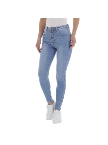 Ital-Design Jeans in Hellblau