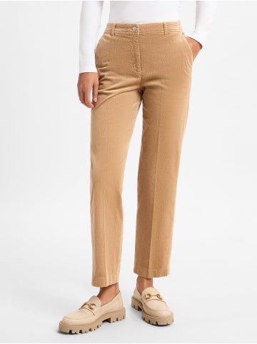 Marie Lund Cordhose in camel