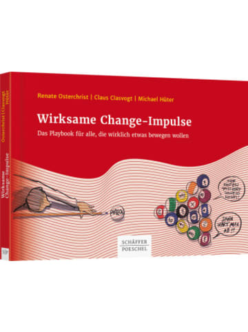 Schäffer-Poeschel Buch - Wirksame Change-Impulse