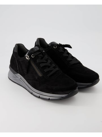 Gabor Comfort Sneaker low in Schwarz