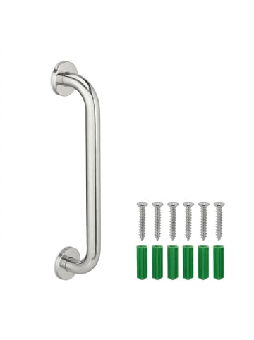 Haltegriff in Silber