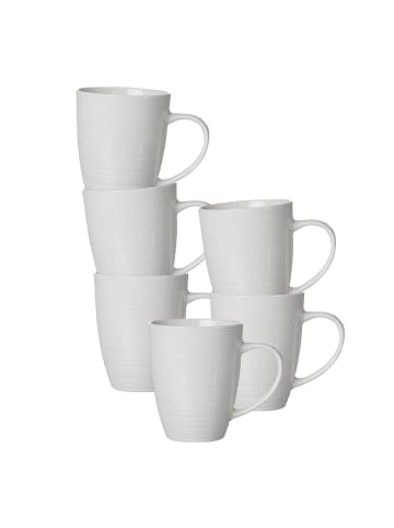 Ritzenhoff & Breker 6er Set Kaffeebecher Suomi 310 ml in Beige
