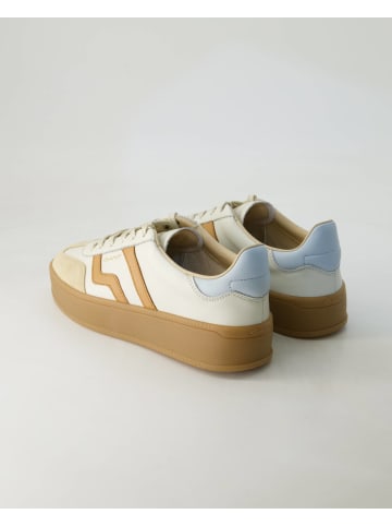 Gant Sportliche Schnürschuhe in Beige