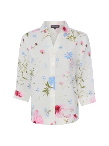 Franco Callegari Bluse in ecru mehrfarbig - 0025