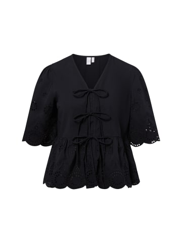 Y.A.S Bluse YASCornelia in schwarz