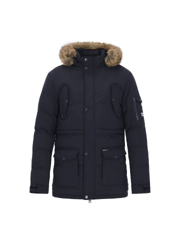 MO Men Coat in navy