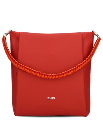 Zwei Yuna YU120 - Umhängetasche 31 cm (red) in rot