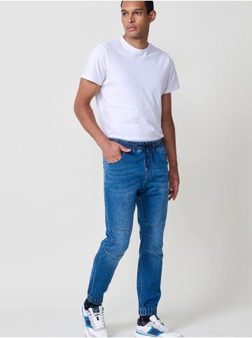 KOROSHI Jogginghose in blau