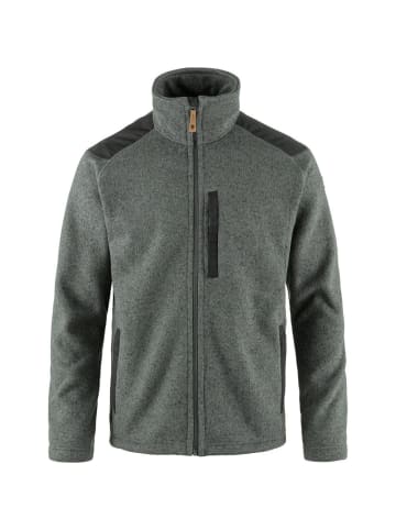 FJÄLLRÄVEN Fleecejacke in grau