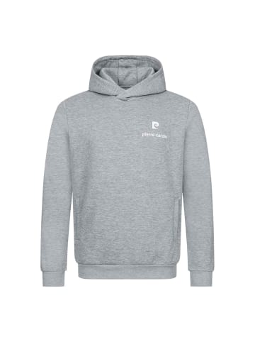Pierre Cardin Hoodie in grau-meliert