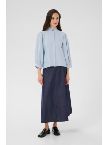 Karen By Simonsen Langarm - Hemd KBDenise Regular fit in Subdued Blue