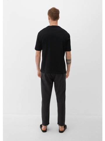 s.Oliver T-Shirt in 99D1_schwarz