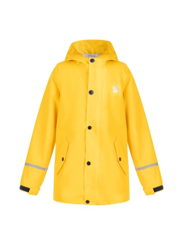 Schmuddelwedda Jungen Regenjacke in Gelb