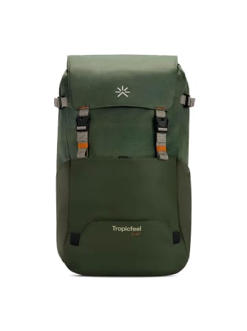 Tropicfeel Shell Wanderrucksack 53 cm in bronze green