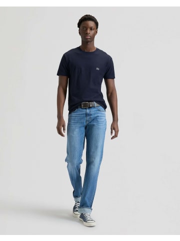 Lee T-Shirt Shortsleeve Patch Logo in Navy