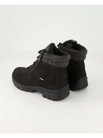 Ara Shoes Schnürstiefeletten in Schwarz